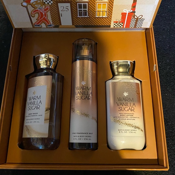 Bath & Body Works Brown and Red Body Wash - Picture 2 of 2